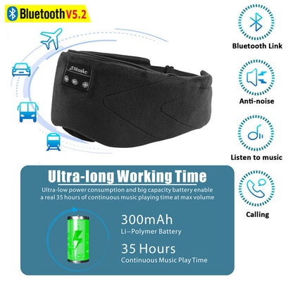 Masque de nuit connecté Bluetooth 5.2